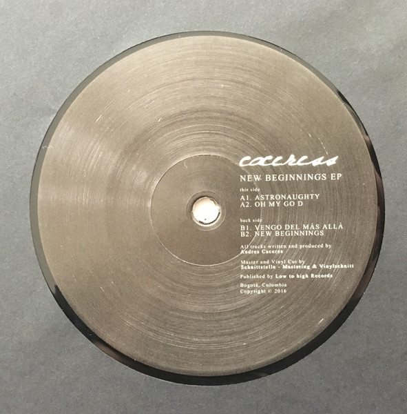 Caceress - New Beginnings | Low To High Records (LTHVX) - 4 Caceress - New Beginnings | Low To High Records (LTHVX) - 4