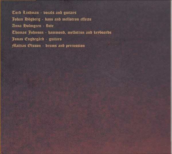 Änglagård - Hybris | Änglagård Records (ANG 01) - 4 Änglagård - Hybris | Änglagård Records (ANG 01) - 4