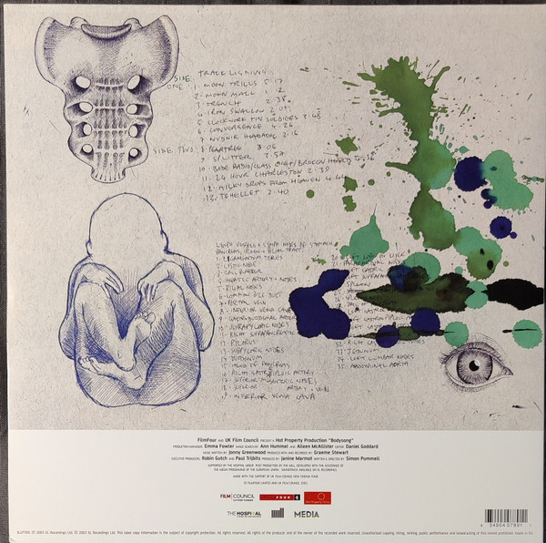 Jonny Greenwood - Bodysong (Music From The Film) | XL Recordings (XLLP789) - 2