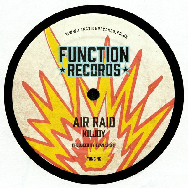 Kiljoy - Bad Man / Air Raid | Function (FUNC 046) - 2