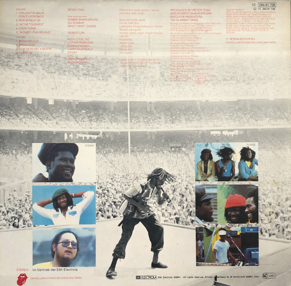 Peter Tosh - Bush Doctor | Rolling Stones Records (1C 064-61 708) - 2