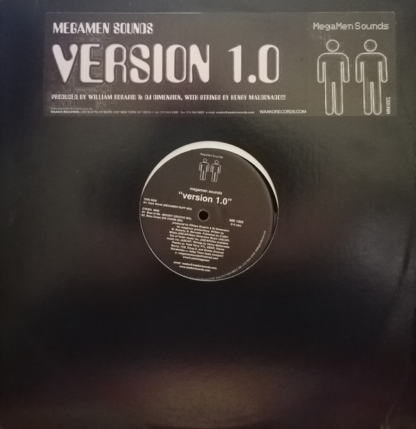 MegaMen - "Version 1.0" | MegaMen Sounds (MM 1002) - main