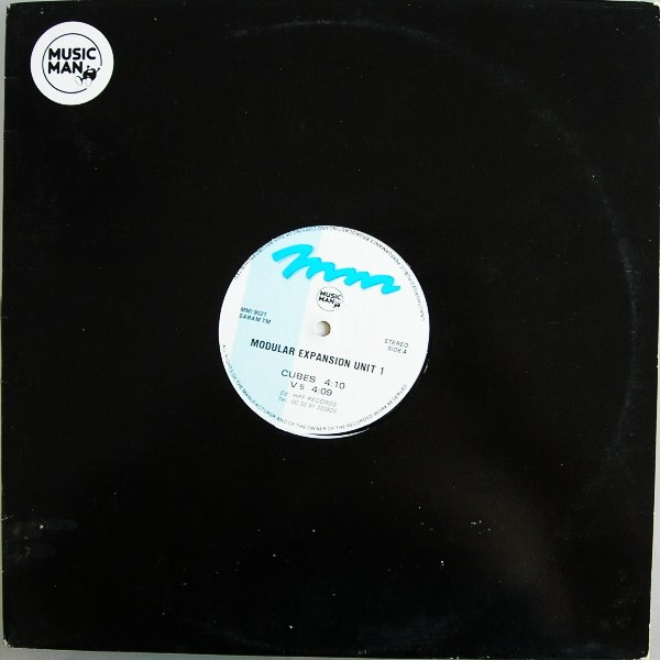 Modular Expansion - Unit 1 | Music Man Records (MMI 9021)