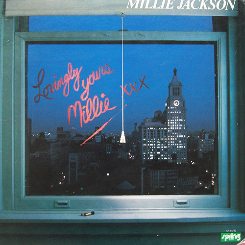 Millie Jackson - Lovingly Yours | Polydor (2391 252)