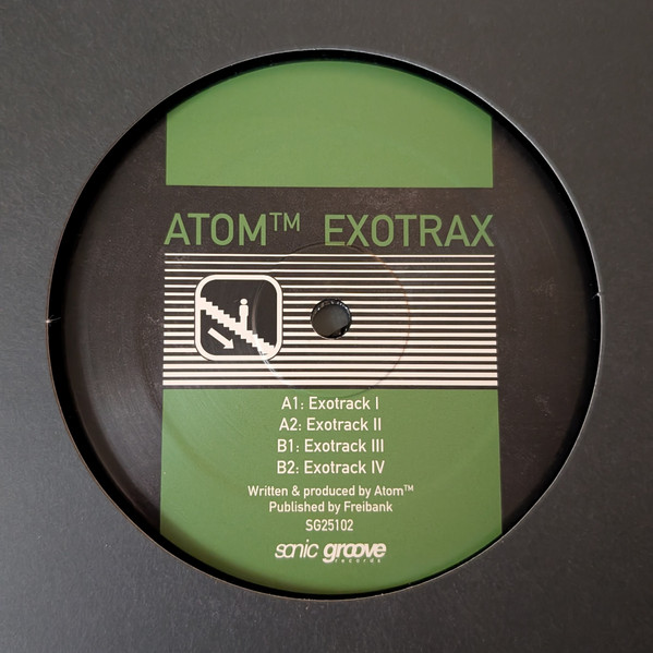 Atom™ - Exotrax | Sonic Groove (SG25102) - 2