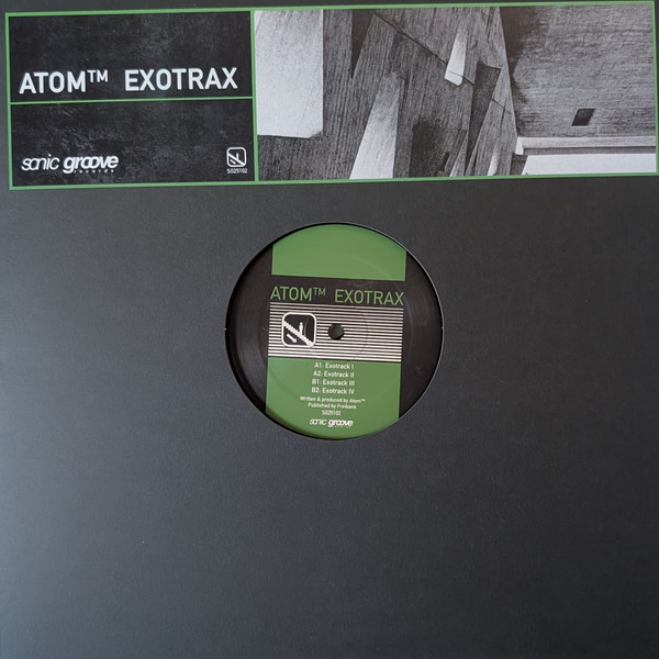 Atom™ - Exotrax | Sonic Groove (SG25102) - 4 Atom™ - Exotrax | Sonic Groove (SG25102) - 4