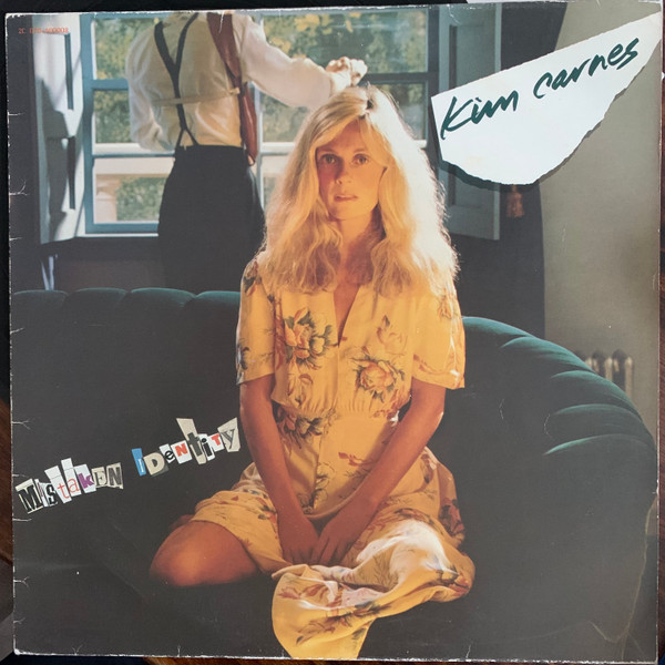 Kim Carnes - Mistaken Identity | EMI America (2C 070-400008) - main