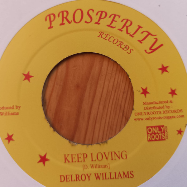 Delroy Williams - Keep Loving | Prosperity (none) - main
