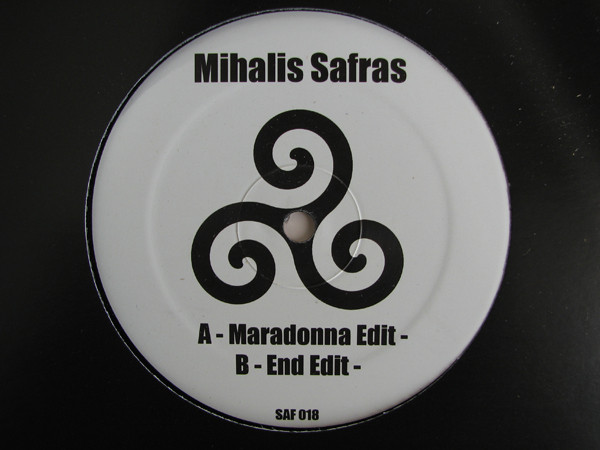 Mihalis Safras - Maradonna Edit / End Edit | Saf Series (SAF 018)