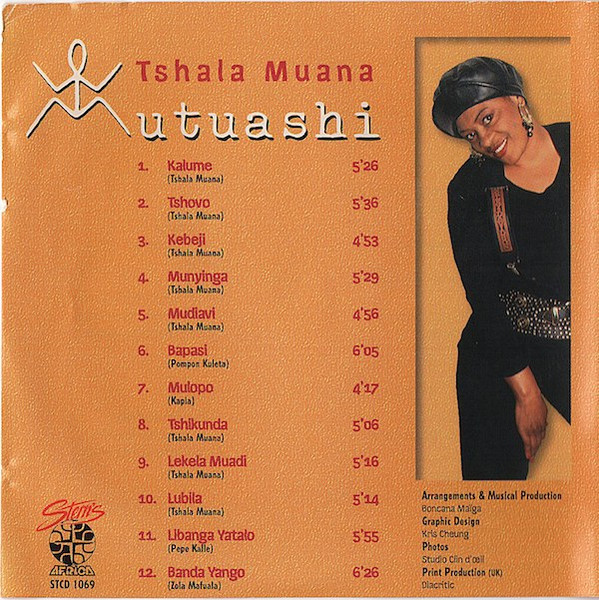 Tshala Muana - Mutuashi | Stern's Music (STCD 1069) - 2 Tshala Muana - Mutuashi | Stern's Music (STCD 1069) - 2
