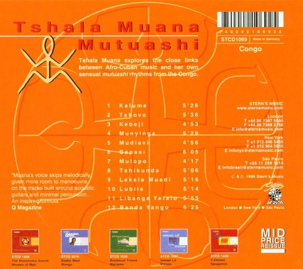 Tshala Muana - Mutuashi | Stern's Music (STCD 1069) - 3 Tshala Muana - Mutuashi | Stern's Music (STCD 1069) - 3