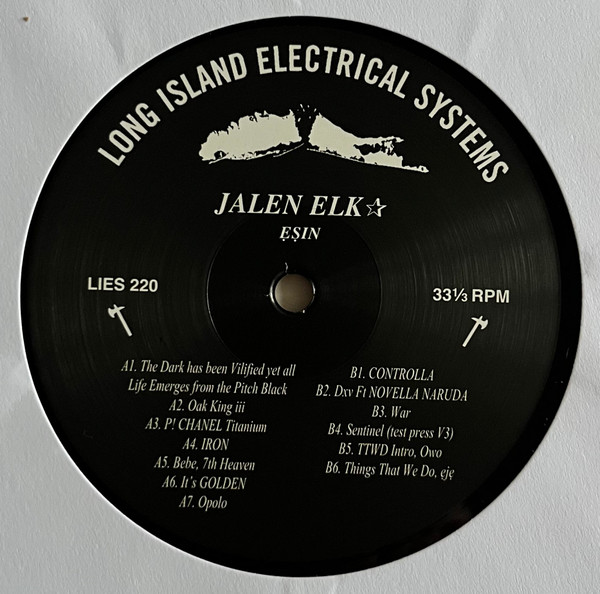 Jalen Elk Star - ESIN | L.I.E.S. Records (LIES-220) - 4 Jalen Elk Star - ESIN | L.I.E.S. Records (LIES-220) - 4