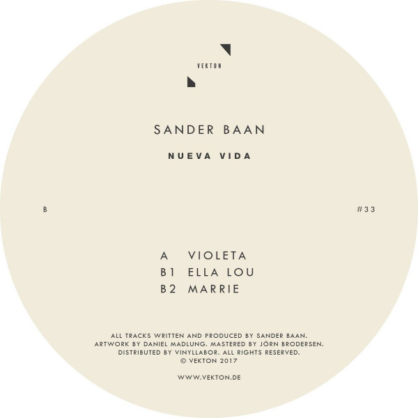 Sander Baan - Nueva Vida | vekton musik (VM033)
