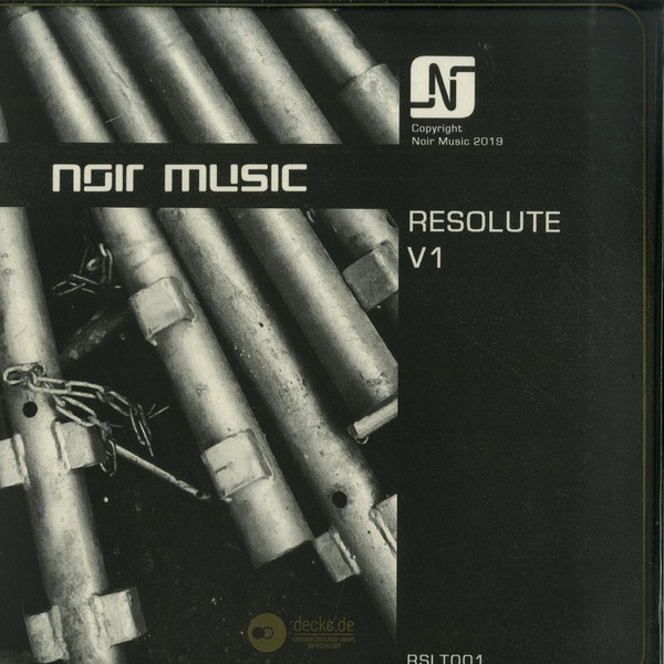 Various - Resolute V1 | Noir Music (RSTL001)