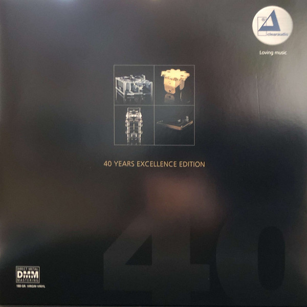 Various - Clearaudio - 40 Years Excellence Edition | in-akustik (INAK 78051 2LP) - main Various - Clearaudio - 40 Years Excellence Edition | in-akustik (INAK 78051 2LP) - main