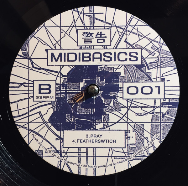 Midibasics - Planetarium EP | Midibasics (001) - 2