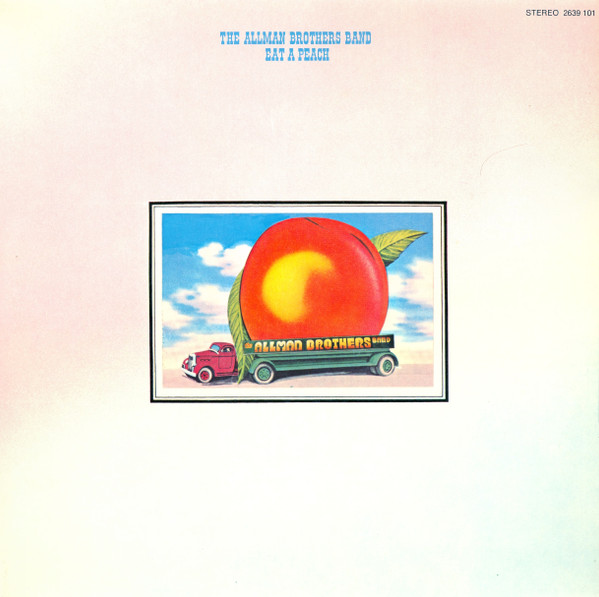 The Allman Brothers Band - Eat A Peach | Capricorn Records (2639 101)
