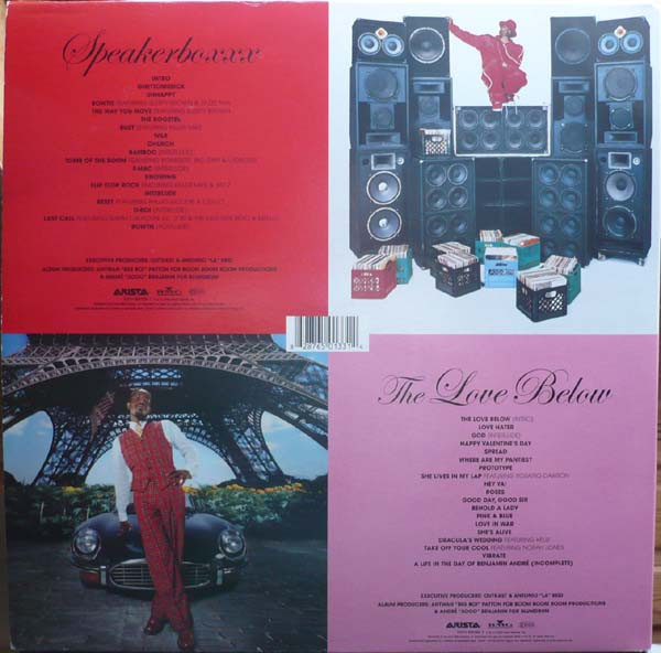 OutKast - Speakerboxxx / The Love Below | Arista (82876 50133 1) - 2 OutKast - Speakerboxxx / The Love Below | Arista (82876 50133 1) - 2