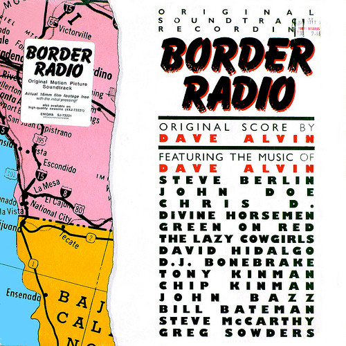 Various - Border Radio (Original Soundtrack Recording) | Enigma Records (SJ-73221)