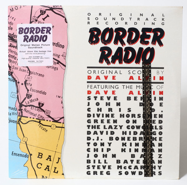 Various - Border Radio (Original Soundtrack Recording) | Enigma Records (SJ-73221) - 2