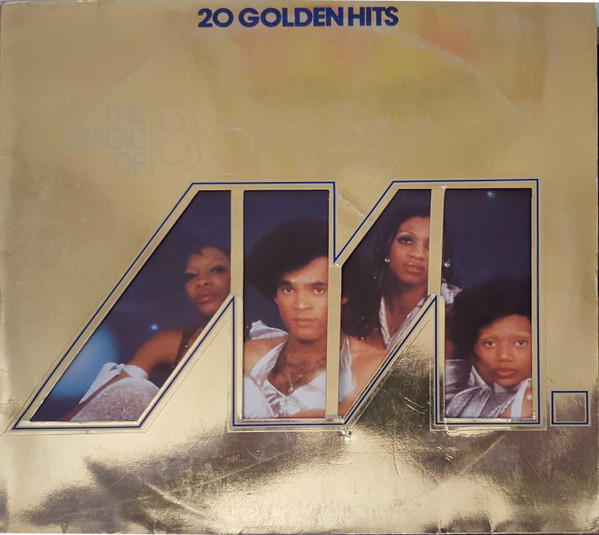 Boney M. - The Magic Of Boney M. | Hansa (67.490) - main
