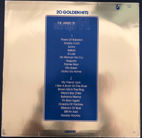 Boney M. - The Magic Of Boney M. | Hansa (67.490) - 2