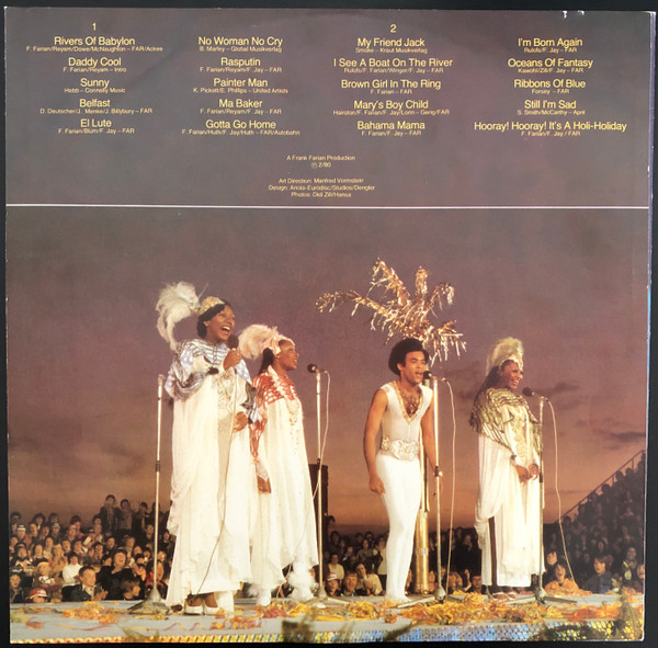 Boney M. - The Magic Of Boney M. | Hansa (67.490) - 4