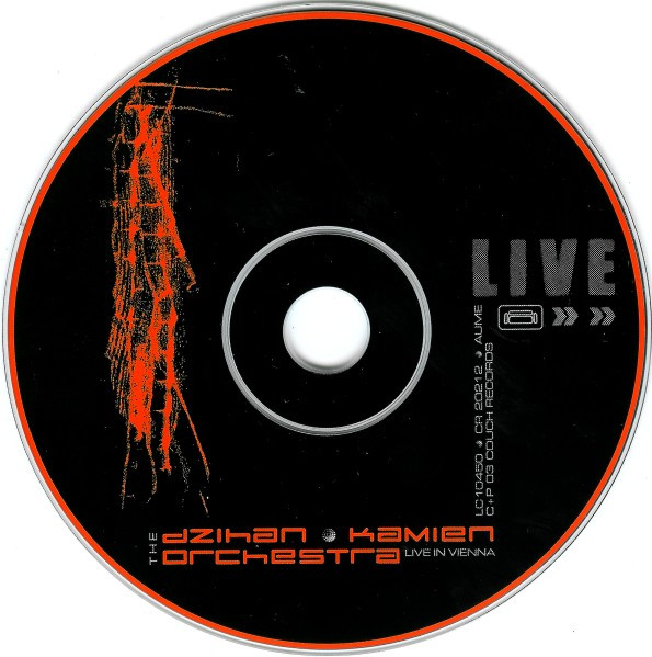 The dZihan & Kamien Orchestra - Live In Vienna | Couch Records (CR 20212) - 3 The dZihan & Kamien Orchestra - Live In Vienna | Couch Records (CR 20212) - 3