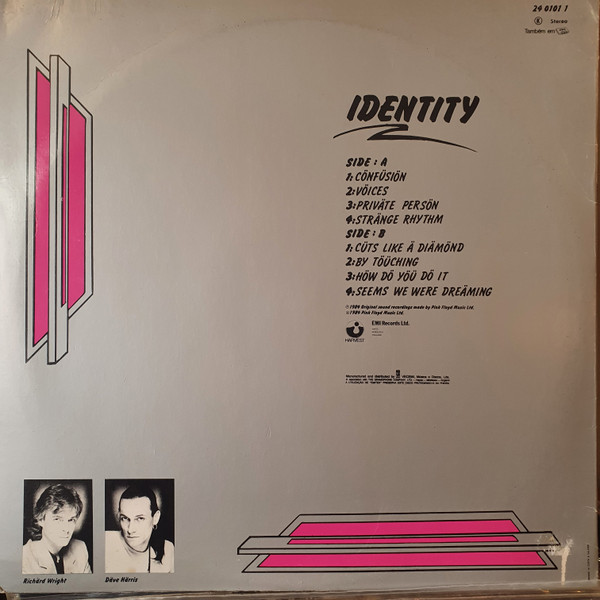 Zee - Identity | Vecemi, Música E Discos, Lda. (24 0101 1) - main