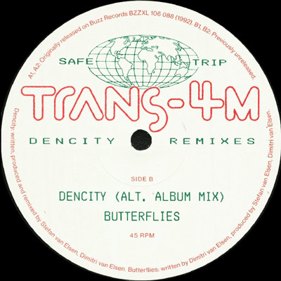 Trans-4M - Dencity Remixes | Safe Trip (ST 022) - 2