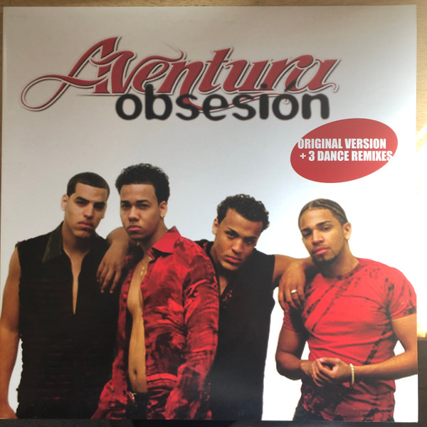 Aventura - Obsesión | Planet Records (PLT058MIX) - main Aventura - Obsesión | Planet Records (PLT058MIX) - main