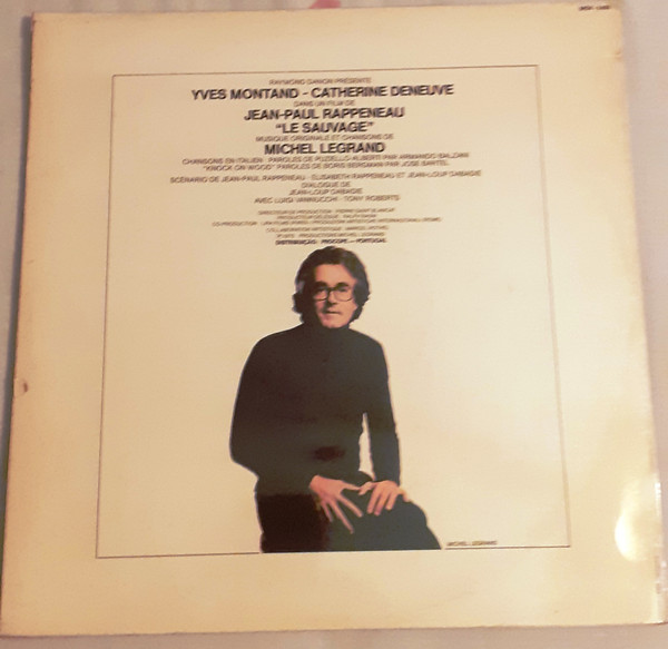 Michel Legrand - Le Sauvage | Barclay (MOV 5.033) - 2