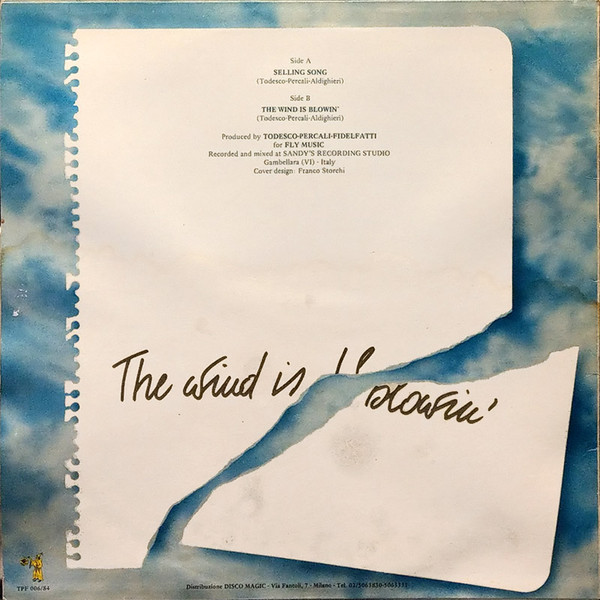 Time - Selling Song / The Wind Is Blowin' | Fly Music (TPF 006/84) - 2