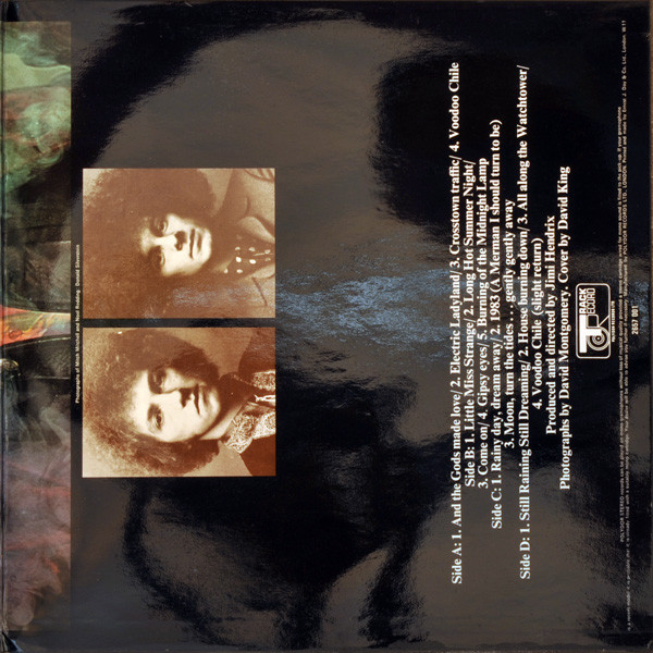 The Jimi Hendrix Experience - Electric Ladyland | Track Record (2657 001) - 3