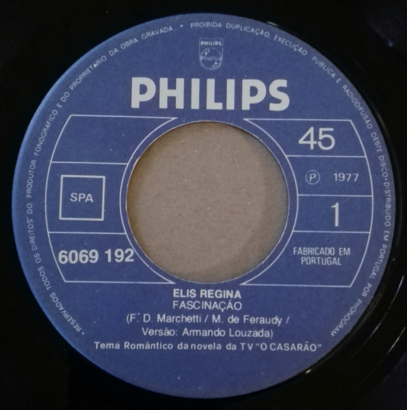 Elis Regina - Fascinação | Philips (6069 192) - 2 Elis Regina - Fascinação | Philips (6069 192) - 2