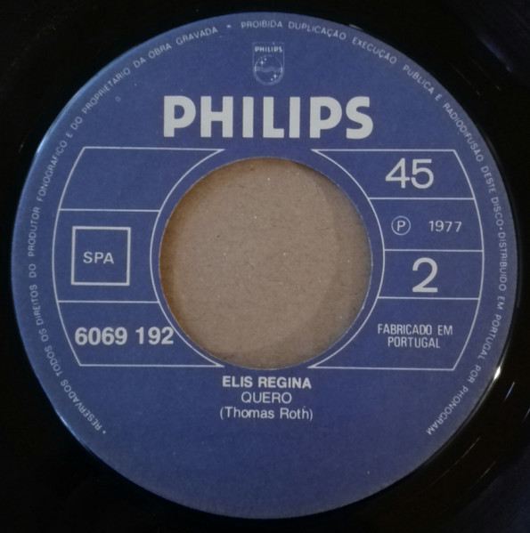 Elis Regina - Fascinação | Philips (6069 192) - 3 Elis Regina - Fascinação | Philips (6069 192) - 3