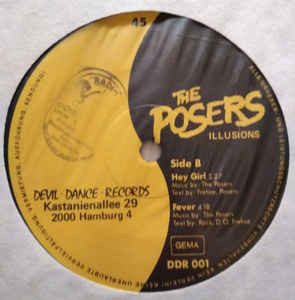 The Posers - Illusions | Devil Dance Records (DDR 001) - 3 The Posers - Illusions | Devil Dance Records (DDR 001) - 3