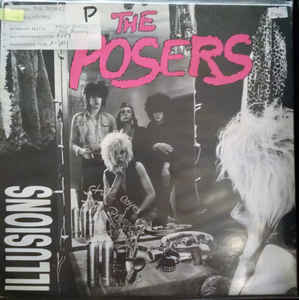 The Posers - Illusions | Devil Dance Records (DDR 001) - main The Posers - Illusions | Devil Dance Records (DDR 001) - main