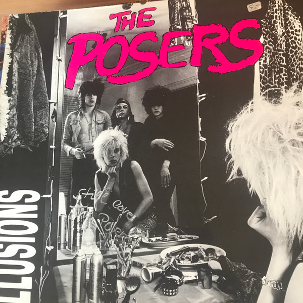 The Posers - Illusions | Devil Dance Records (DDR 001) - 4 The Posers - Illusions | Devil Dance Records (DDR 001) - 4