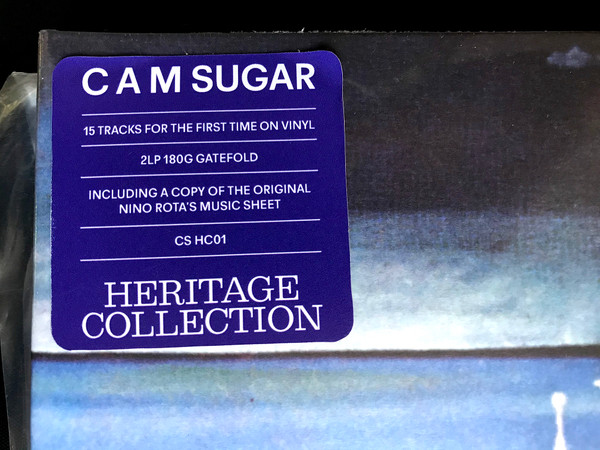 Nino Rota - Fellini's Amarcord | Cam Sugar (CS HC01) - main Nino Rota - Fellini's Amarcord | Cam Sugar (CS HC01) - main