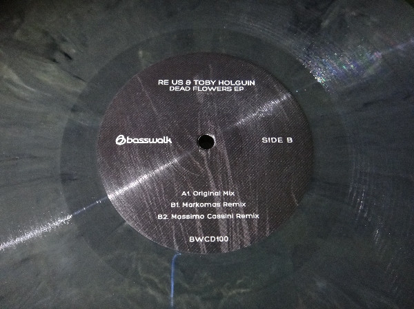Re Us & Toby Holguin - Dead Flowers EP | Basswalk Records (BWCD100) - main Re Us & Toby Holguin - Dead Flowers EP | Basswalk Records (BWCD100) - main