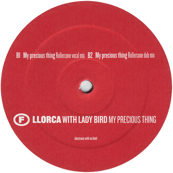 Llorca With Lady Bird - My Precious Thing | F Communications (F 141) - 4