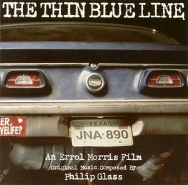 Philip Glass - The Thin Blue Line | Nonesuch (9 79209-1) - main