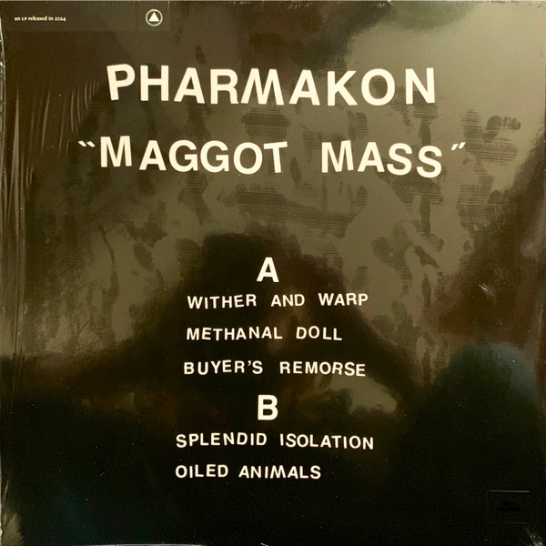 Pharmakon - Maggot Mass | Sacred Bones Records (SBR350LP) - 2 Pharmakon - Maggot Mass | Sacred Bones Records (SBR350LP) - 2