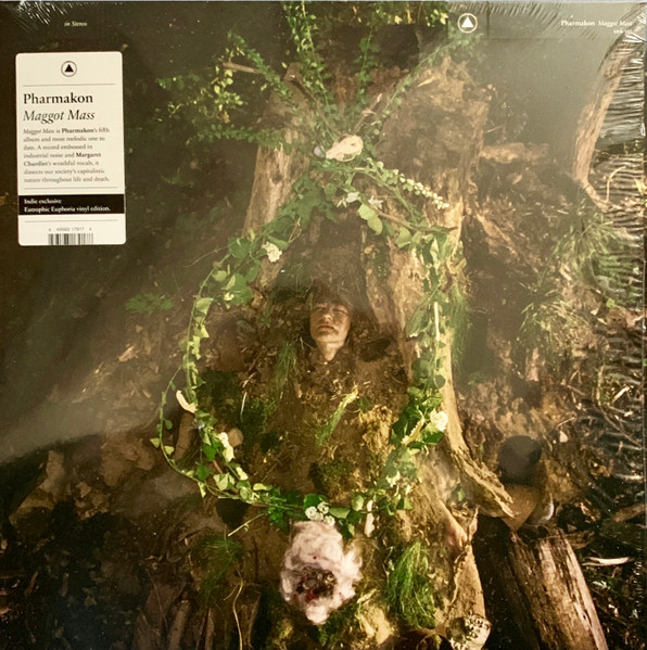 Pharmakon - Maggot Mass | Sacred Bones Records (SBR350LP) - main Pharmakon - Maggot Mass | Sacred Bones Records (SBR350LP) - main