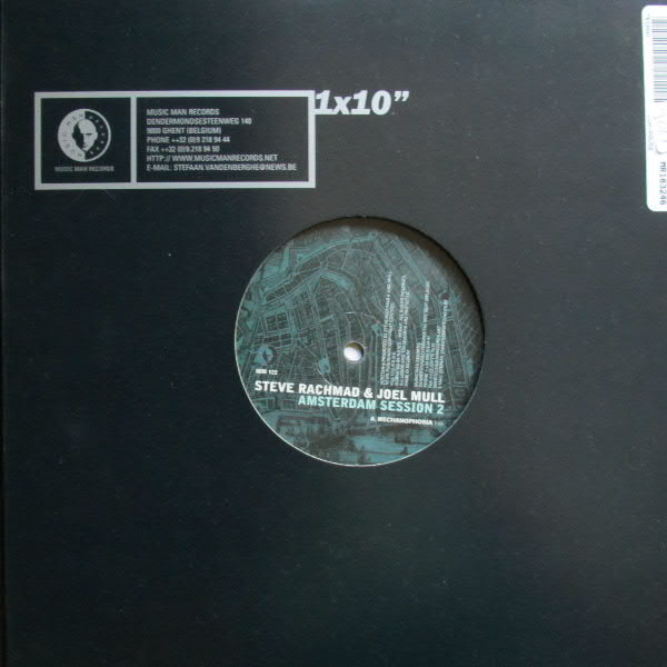 Steve Rachmad & Joel Mull - Amsterdam Session 2 | Music Man Records (MM 122)