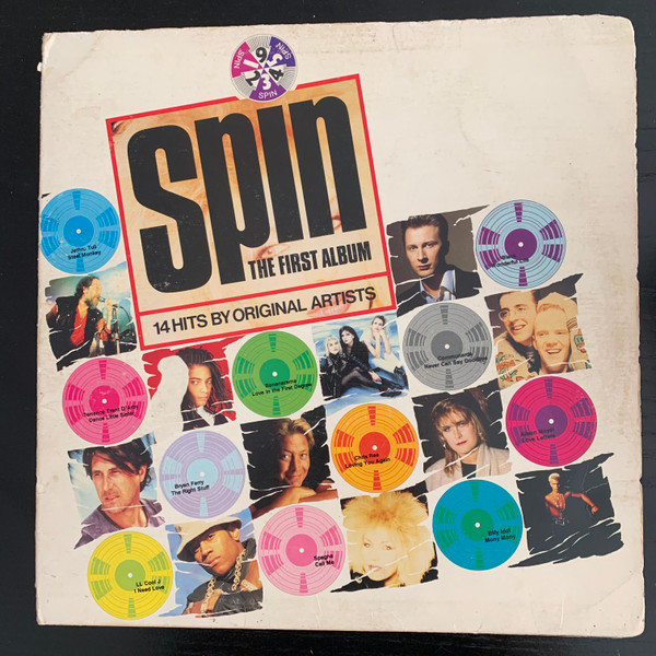 Various - Spin - The First Album | Artone (SPIN 001)