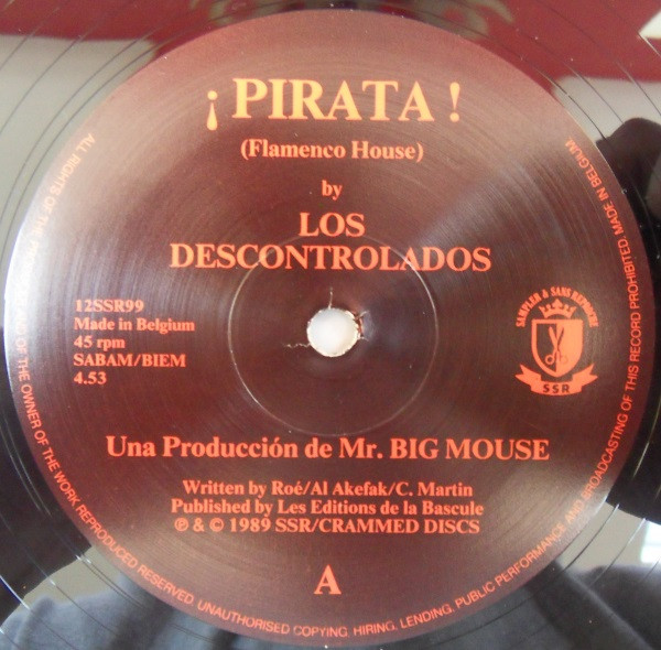 Los Descontrolados - ¡ Pirata ! | SSR (12SSR99) - main