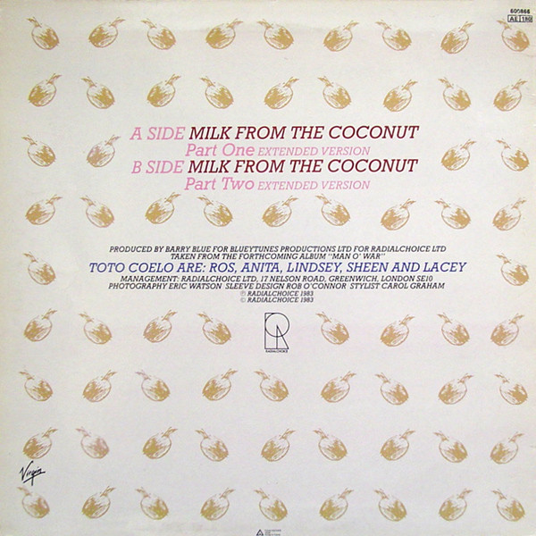 Milk From The Coconut (Extended Dance Mix)