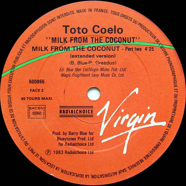 Milk From The Coconut (Extended Dance Mix)